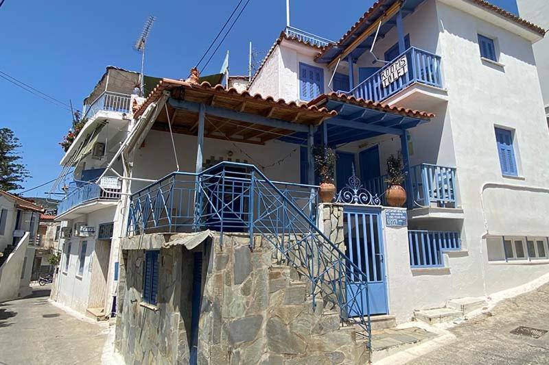 Nikos Rooms And Studios Poros Town Ngoại thất bức ảnh