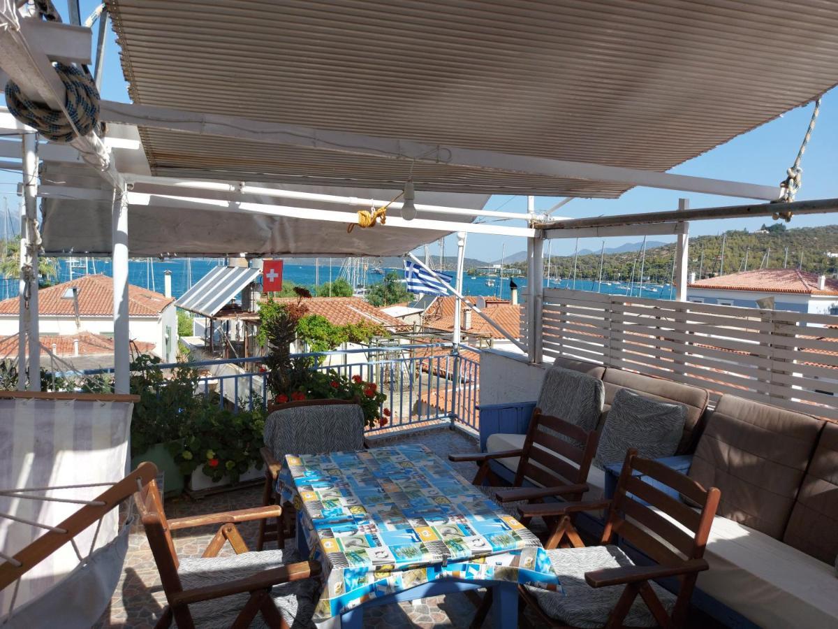 Nikos Rooms And Studios Poros Town Ngoại thất bức ảnh
