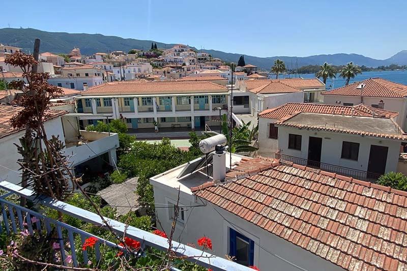 Nikos Rooms And Studios Poros Town Ngoại thất bức ảnh